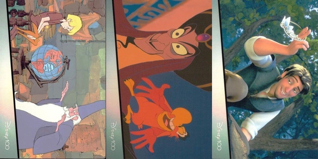 カード ディズニー トレーディング コレクション 100周年 まとめ 魔法剣 アラジン ラプンツェル Disney ENSKY エンスカイ エンスキー
