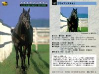カード ホースレーシング まとめ セイントサブリナ リアルシャダイ ブライアンズタイム ホクトベガ メジロドーベル ケイエスヨシゼン サンライフテイオー トキオクラフティー メジロライアン 競馬 馬 バンダイ bandai サムネイル 4