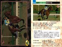 カード ホースレーシング まとめ セイントサブリナ リアルシャダイ ブライアンズタイム ホクトベガ メジロドーベル ケイエスヨシゼン サンライフテイオー トキオクラフティー メジロライアン 競馬 馬 バンダイ bandai サムネイル 5
