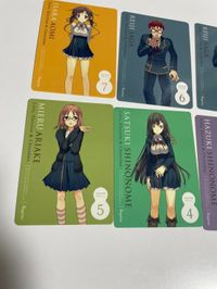 sprite 恋と選挙とチョコレート カード まとめ ボイスコレクションカード 東雲 _1499 サムネイル 5