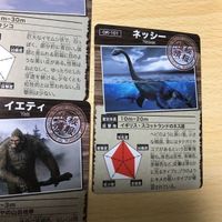 交渉歓迎 う23 カード 月刊ムー ムー キラ まとめ ネッシー カッパ 河童 イエティ オヨ フリオ フラットウッズ モンスター 1912 サムネイル 4