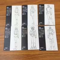 カード トレカ まとめ ガンダム カードダスマスターズ 154 156 159 160 165 サラ ランスロー ジャミル トーニャ ガロード 15 サムネイル 2