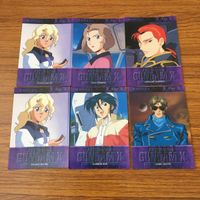 カード トレカ まとめ ガンダム カードダスマスターズ 154 156 159 160 165 サラ ランスロー ジャミル トーニャ ガロード 15 サムネイル 1