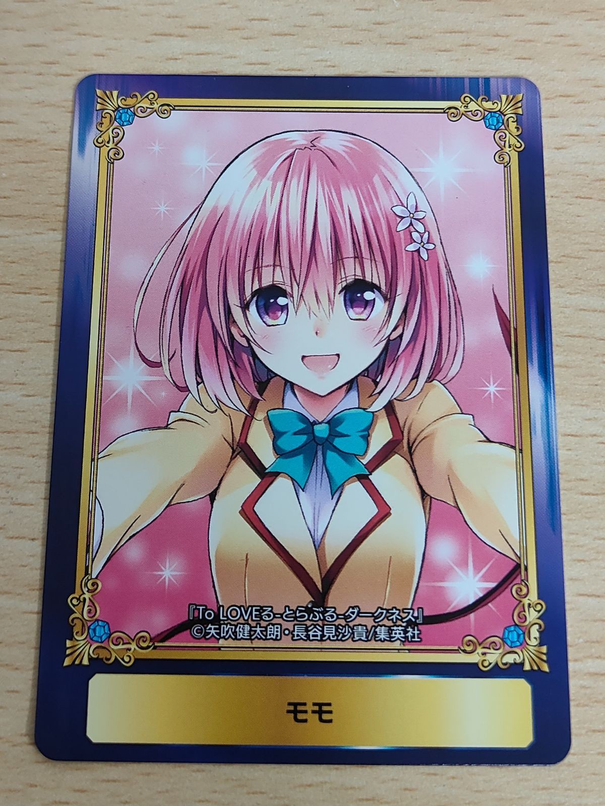 アニメイト ジャンプフェア 2018 特典 SCFカード モモ