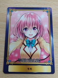 アニメイト ジャンプフェア 2018 特典 SCFカード モモ サムネイル 1
