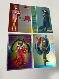 銀河お嬢様伝説ユナ ユナ カード キラ まとめ ハドソン サムネイル 2