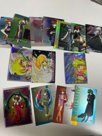 Galaxy Princess Legend Yuna Card Lot Kira Hudson