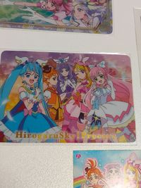カード プリキュアオールスターズF キラキラカードグミ カード まとめ 他 ウエハース 未開封 サムネイル 5