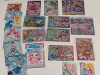 カード プリキュアオールスターズF キラキラカードグミ カード まとめ 他 ウエハース 未開封