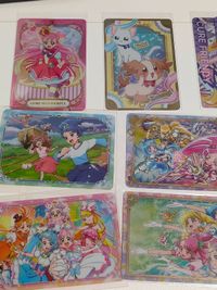 カード プリキュアオールスターズF キラキラカードグミ カード まとめ 他 ウエハース 未開封 サムネイル 3
