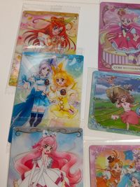 カード プリキュアオールスターズF キラキラカードグミ カード まとめ 他 ウエハース 未開封 サムネイル 7