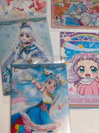 カード プリキュアオールスターズF キラキラカードグミ カード まとめ 他 ウエハース 未開封 サムネイル 6