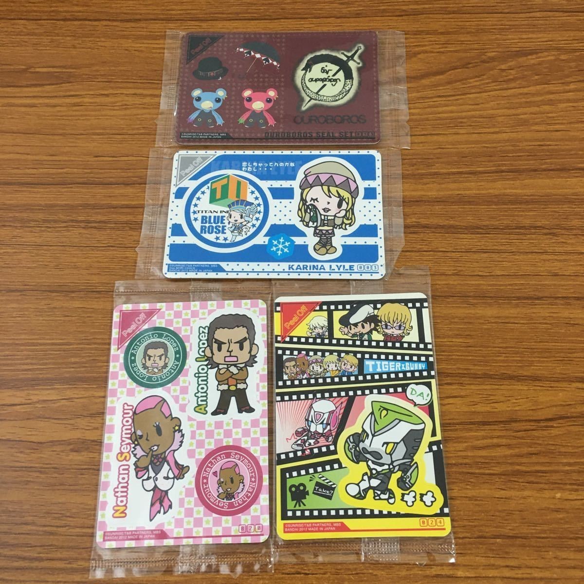 カード トレカ まとめ タイガー バニー タイバニ 鏑木 T 虎徹 バーナビー ブルックスJr. カリーナ ライル 55