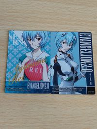綾波レイ VSP-01 VSP-02 エヴァンゲリオン ウエハース バレンタイン サムネイル 1