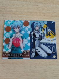 綾波レイ VSP-01 VSP-02 エヴァンゲリオン ウエハース バレンタイン サムネイル 2