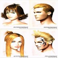 セルフィ サイファー キスティス ゼル FF8 ファイナルファンタジー アートミュージアム カード まとめ