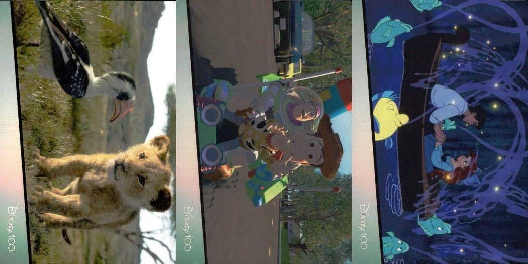 カード ディズニー トレーディング コレクション 100周年 まとめ ライオン・キング トイ・ストーリー リトル・マーメイド Disney ENSKY エンスカイ エンスキー