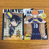 カード トレカ まとめ ハイキュー 影山 飛雄 日向 翔陽 月島 蛍 田中 龍之介 17 サムネイル 3