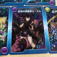 カード パズドラ モンスターメモリーカード まとめセット 影刻の時龍契士・ミル 覚醒マシンノア アザートス 古代の三神面 サムネイル 5