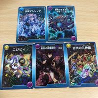 カード パズドラ モンスターメモリーカード まとめセット 影刻の時龍契士・ミル 覚醒マシンノア アザートス 古代の三神面 サムネイル 1