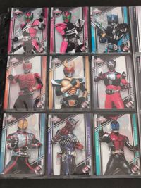 NS066 SP11種 ノーマル26種 カード まとめ エンスカイ 仮面ライダーディケイド コレクションカードガム まとめ SP SP 01 02 03 04 05 06 07 09 10 11 12 サムネイル 2