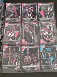 NS066 SP11種 ノーマル26種 カード まとめ エンスカイ 仮面ライダーディケイド コレクションカードガム まとめ SP SP 01 02 03 04 05 06 07 09 10 11 12 サムネイル 4