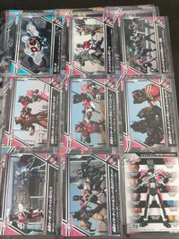 NS066 SP11種 ノーマル26種 カード まとめ エンスカイ 仮面ライダーディケイド コレクションカードガム まとめ SP SP 01 02 03 04 05 06 07 09 10 11 12 サムネイル 6