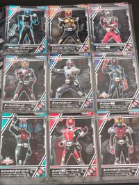 NS066 SP11種 ノーマル26種 カード まとめ エンスカイ 仮面ライダーディケイド コレクションカードガム まとめ SP SP 01 02 03 04 05 06 07 09 10 11 12 サムネイル 5