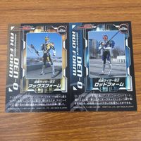 カード トレカ まとめ 仮面ライダー 電王 アックスフォーム ロッドフォーム ガンフォーム ダイナミックチョップ 銃の名手 19 サムネイル 4