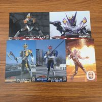 カード トレカ まとめ 仮面ライダー 電王 アックスフォーム ロッドフォーム ガンフォーム ダイナミックチョップ 銃の名手 19 サムネイル 1