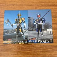 カード トレカ まとめ 仮面ライダー 電王 アックスフォーム ロッドフォーム ガンフォーム ダイナミックチョップ 銃の名手 19 サムネイル 3