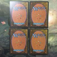 MTG マジックザギャザリング カード まとめ 4ED 麻痺/Paralyze 4枚セット 6 サムネイル 4