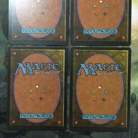 MTG マジックザギャザリング カード まとめ 4ED 麻痺/Paralyze 4枚セット 6 サムネイル 5