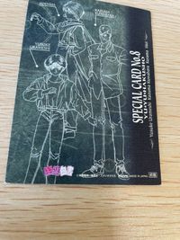 幽遊白書 パーフェクトコレクション カード SP キラ 8 浦飯 幽助 ＆ コエンマ ＆ 桑原 パーフェクト 初版 ムービック スペシャル MOVIC サムネイル 7