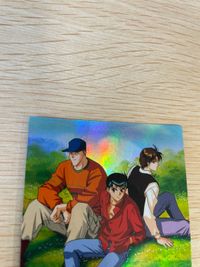 幽遊白書 パーフェクトコレクション カード SP キラ 8 浦飯 幽助 ＆ コエンマ ＆ 桑原 パーフェクト 初版 ムービック スペシャル MOVIC サムネイル 3