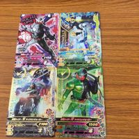 ガンバライド ライジング カード 仮面ライダー W まとめ エターナル LR W SP 42 サムネイル 1