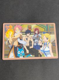 FAIRY TAIL カード 食玩 ナツ エルザ ハッピー ルーシィ グレイ