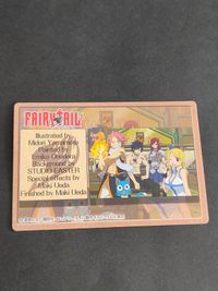FAIRY TAIL カード 食玩 ナツ エルザ ハッピー ルーシィ グレイ サムネイル 2