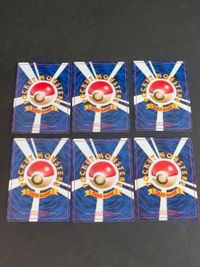 ポケモンカード 旧裏面 イントロパック ゼニガメ ニョロモ 基本水エネルギー 基本みずエネルギー 9 5 22 36 38 27 サムネイル 2