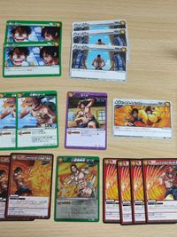 Miracle Battle Carddass Squad Captain Ace SR R Card Lot Anime