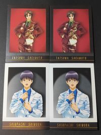 銀魂 ぱしゃこれ プレミアム premium 坂本辰馬 志村新八 まとめ カード