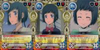 家庭教師ヒットマン REBORN! リボーン カード まとめ ユニ 3種 69 70 71 キャラクターカード CCG _7 サムネイル 1