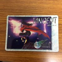 Final Fantasy VII Trading Card Lot Japanese Video Game サムネイル 8