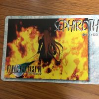 Final Fantasy VII Trading Card Lot Japanese Video Game サムネイル 2