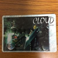 Final Fantasy VII Trading Card Lot Japanese Video Game サムネイル 3