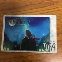 Final Fantasy VII Trading Card Lot Japanese Video Game サムネイル 4