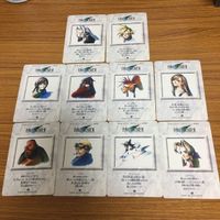 Final Fantasy VII Trading Card Lot Japanese Video Game サムネイル 10