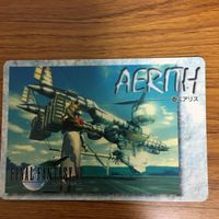Final Fantasy VII Trading Card Lot Japanese Video Game サムネイル 5