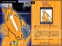 カード まとめ 馬なり1ハロン劇場 シアター ワンダーパヒューム チョウカイキャロル アドラーブル 
イソノルーブル ダンスインザダーク タヤスツヨシ 
ウイニングチケット アイネスフウジン フラワーパーク 競馬 馬 よしだみほ サムネイル 3