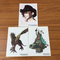 カード トレカ まとめ ファイナル ファンタジー FF アーヴァイン アームストロング 赤竜 23 サムネイル 1